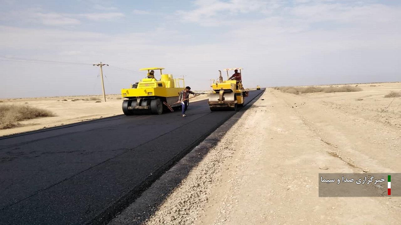 تلاش جهادگران بسیج سازندگی برای آماده سازی زیرساخت‌های اربعین حسینی