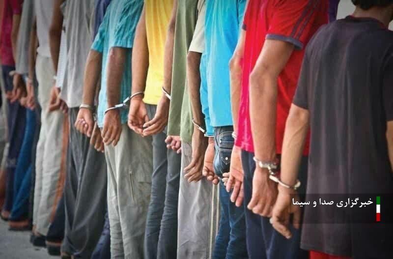 دستگیری عاملان نزاع دسته جمعی در سلسله دستگیری عاملان نزاع دسته جمعی در سلسله