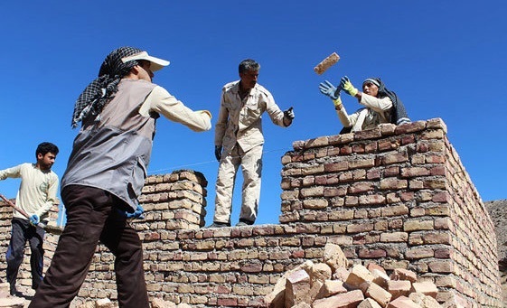 آغاز رزمایش جهادگران فاطمی چهار در کردستان آغاز رزمایش جهادگران فاطمی چهار در کردستان