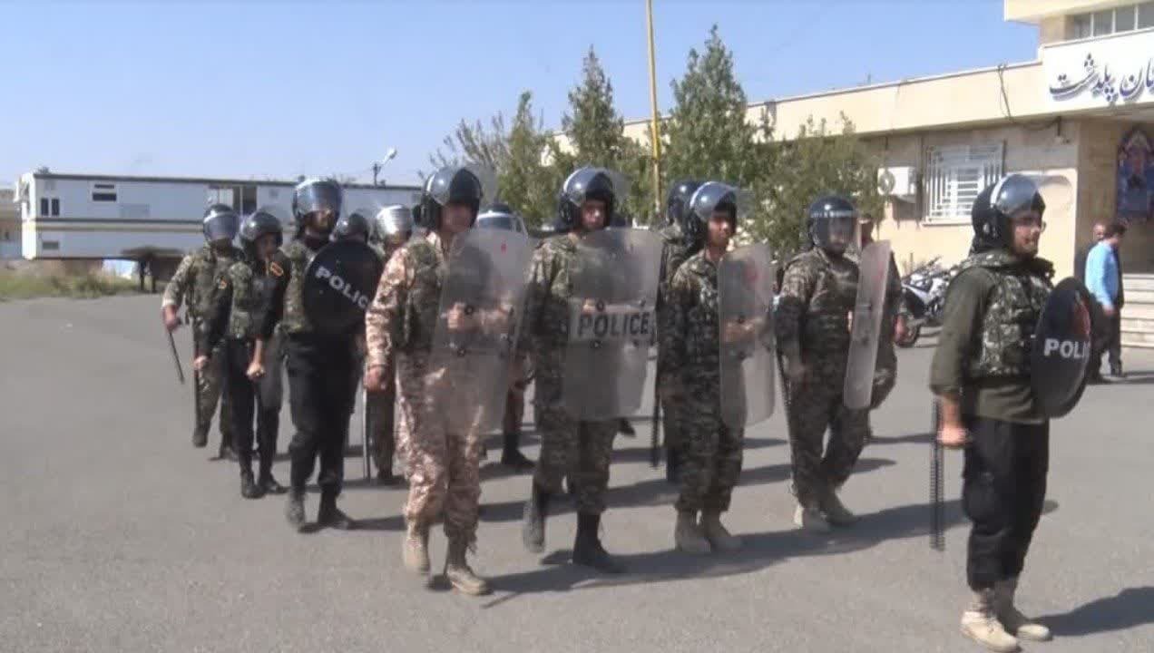 آغاز رزمایش الی بیت المقدس در پلدشت آغاز رزمایش الی بیت المقدس در پلدشت