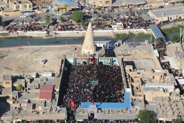 حرم دانیال نبی (ع) میزبان ۱۰۰ هزار عزادار اربعین حسینی حرم دانیال نبی (ع) میزبان ۱۰۰ هزار عزادار اربعین حسینی