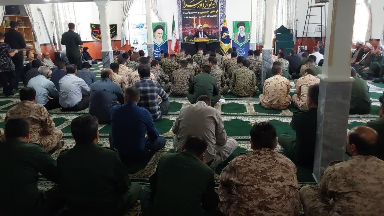 اتحاد مسلمین یکی از برکات کنگره جهانی اربعین حسینی است اتحاد مسلمین یکی از برکات کنگره جهانی اربعین حسینی است