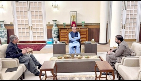 تاکید نخست وزیر پاکستان بر برخورد جدی با تروریسم تاکید نخست وزیر پاکستان بر برخورد جدی با تروریسم