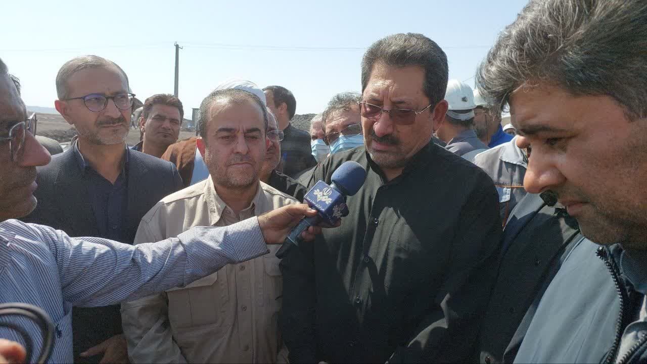 وزیر صمت: گزارش کارشناسی ابعاد حادثه معدن طبس به مردم ارائه میشود وزیر صمت: گزارش کارشناسی ابعاد حادثه معدن طبس به مردم ارائه میشود