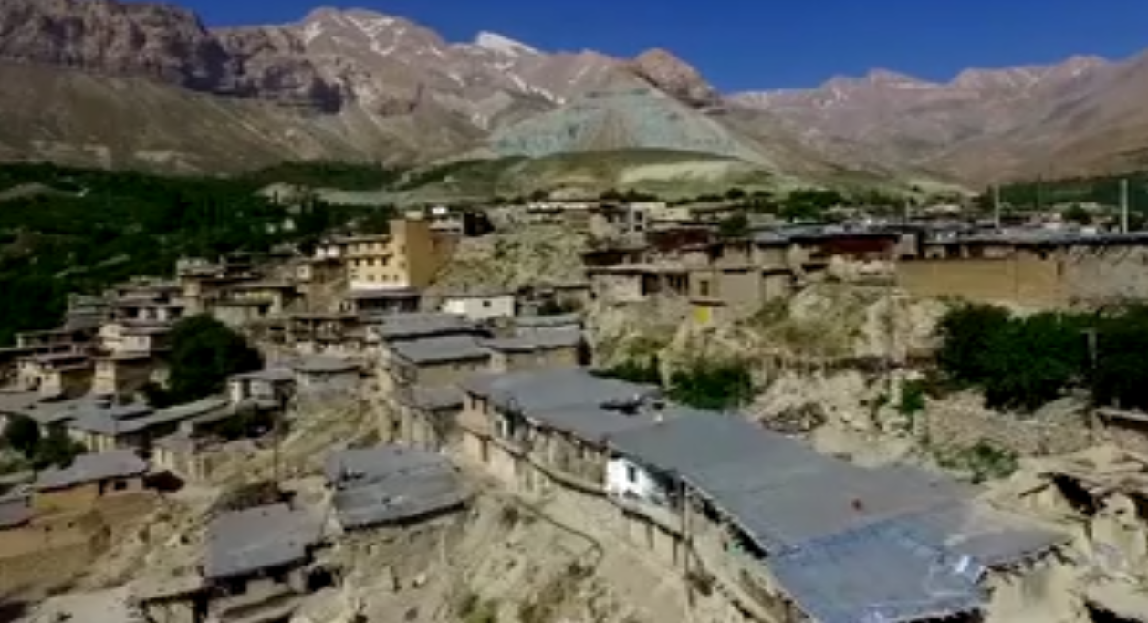 الگن روستایی متمایز در کشور