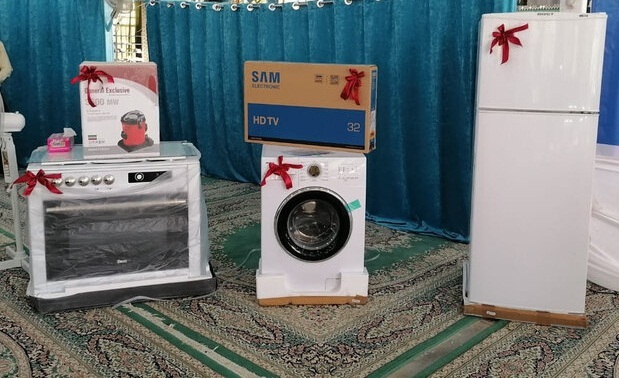 جهیزیه و نوشت افزار هدیهای به نوعروسان و دانش آموزان شادگان جهیزیه و نوشت افزار هدیهای به نوعروسان و دانش آموزان شادگان