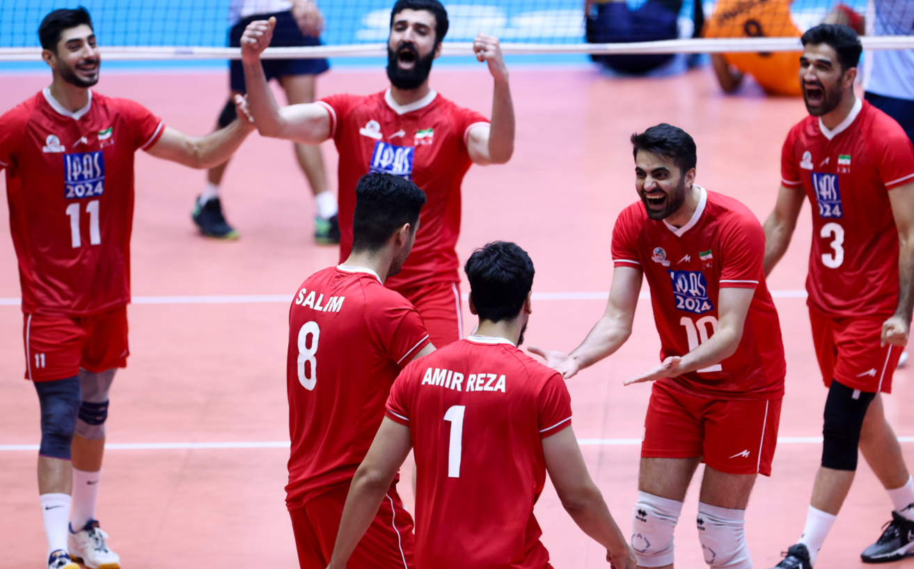 ایران قهرمان والیبال نظامیان جهان شد