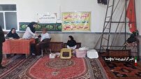 ویزیت رایگان اهالی روستای لاطران سرعین