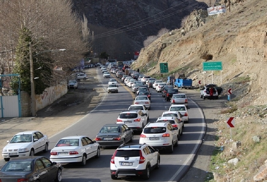 ثبت بیش از ۶۱ میلیون تردد در جاده‌های خراسان‌شمالی