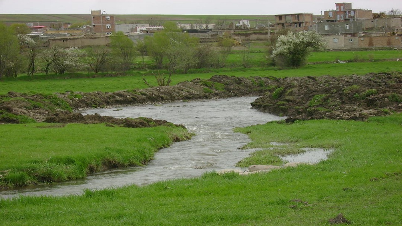 مطالعات بستر و حریم ۴۰۰ کیلومتر از رودخانه‌های استان اردبیل