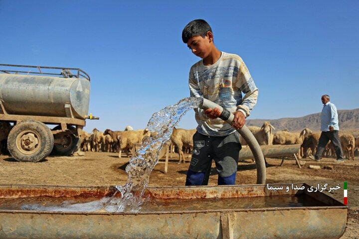 آبرسانی ۱۲ کانون عشایری در لرستان