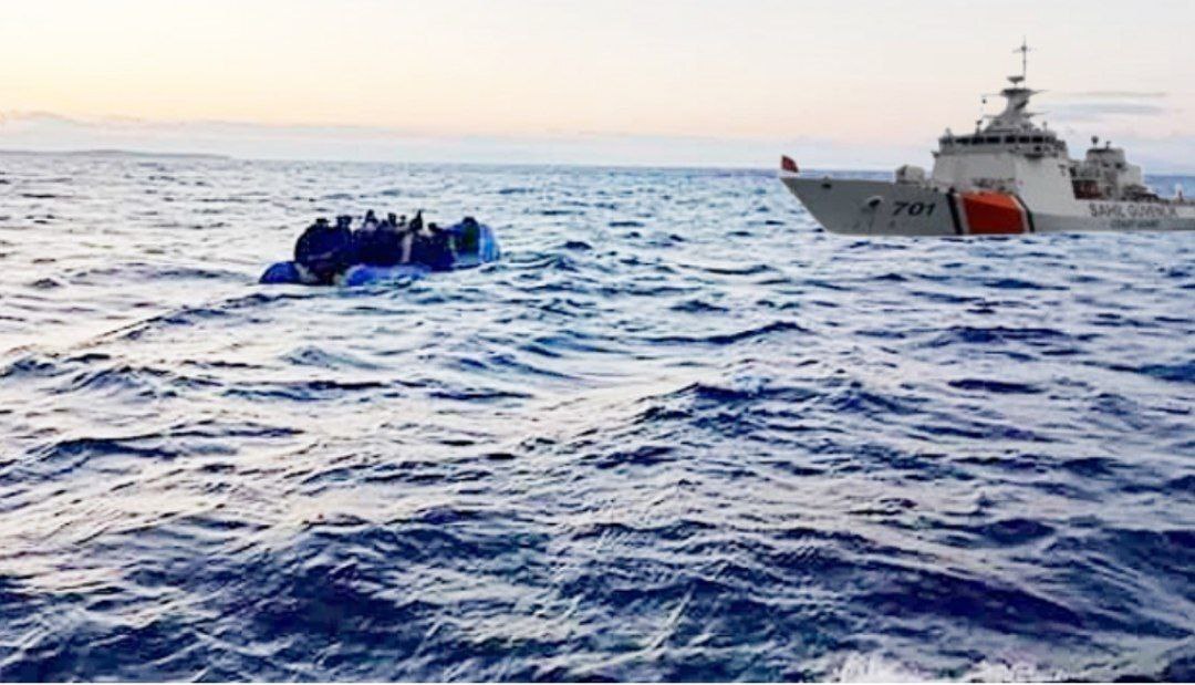 فاجعه برای مهاجران غیر قانونی در آب‌های ترکیه با ۹ کشته