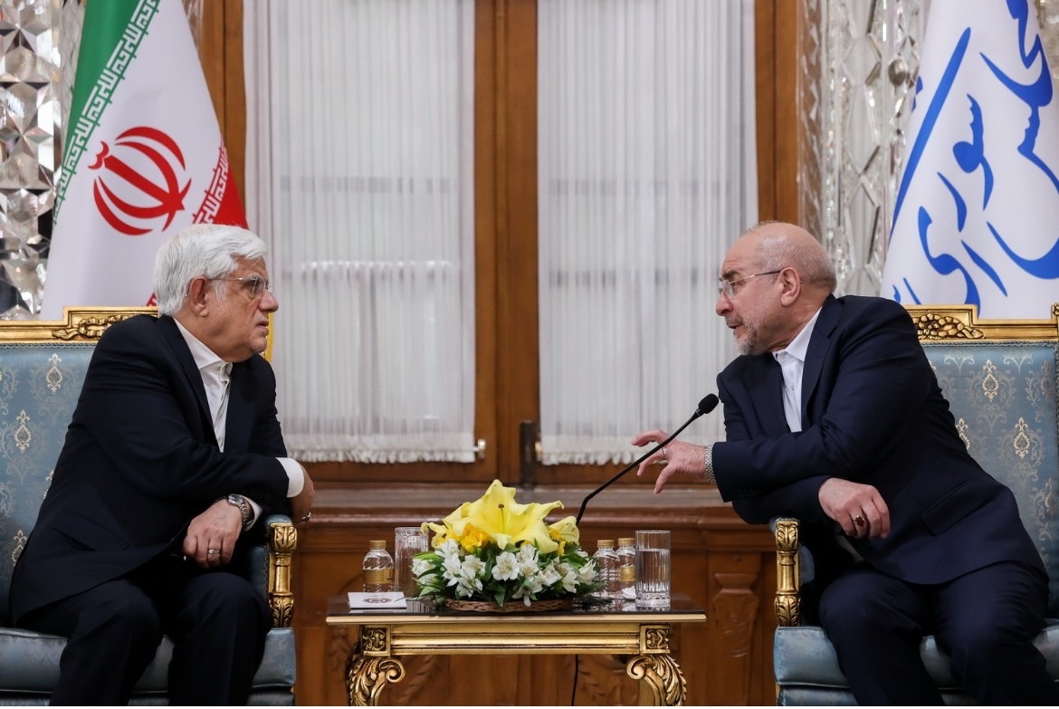 تأکید عارف و قالیباف بر ضرورت ادامه همکاری دولت و مجلس