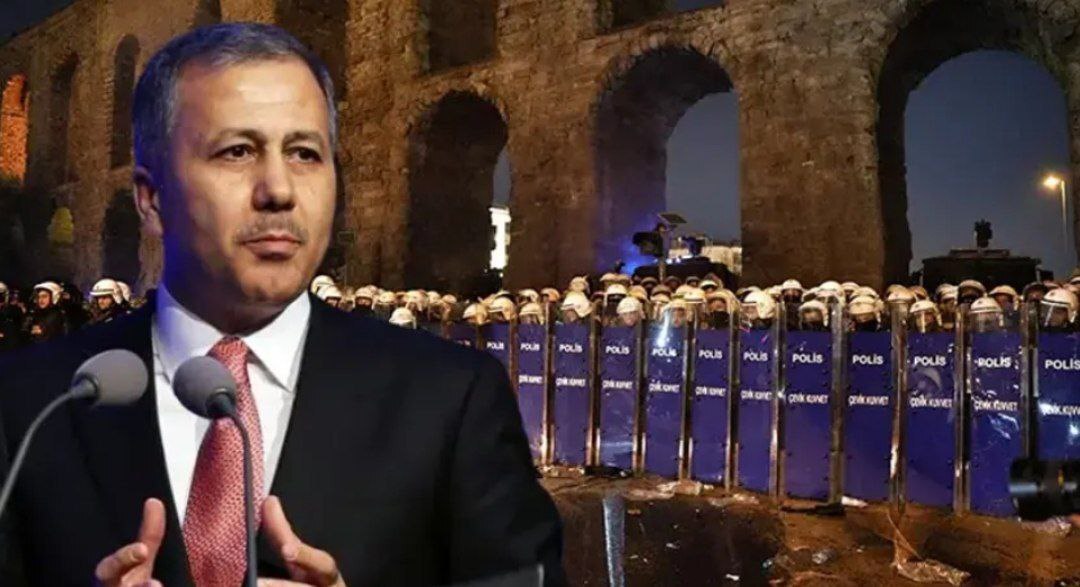 افزایش شمار بازداشتیهای تظاهرات ضددولتی در ترکیه به ۳۴۳ نفر افزایش شمار بازداشتیهای تظاهرات ضددولتی در ترکیه به ۳۴۳ نفر