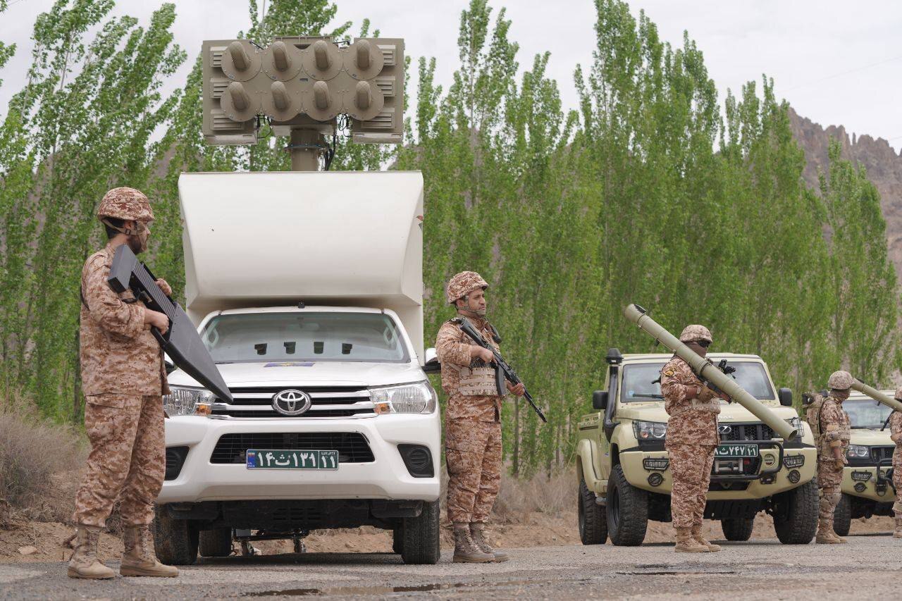 ***  آغاز رزمایش مشترک زمینی ایران و ارمنستان