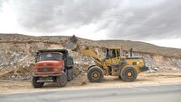 پیشرفت ۵۰ درصدی چهارخطه فرخشهر، دستگرد به خراجی