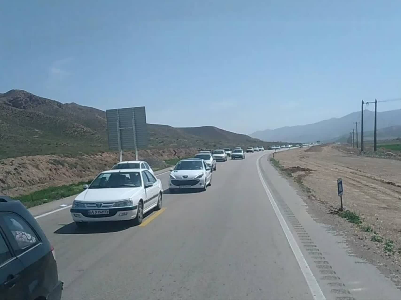 ثبت بیش از دو میلیون تردد در جاده‌های خراسان‌شمالی