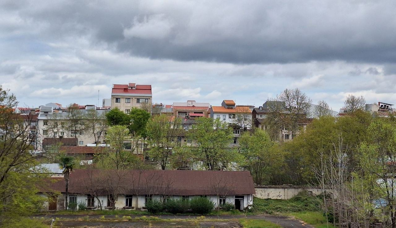 خروج سامانه بارشی از گیلان خروج سامانه بارشی از گیلان