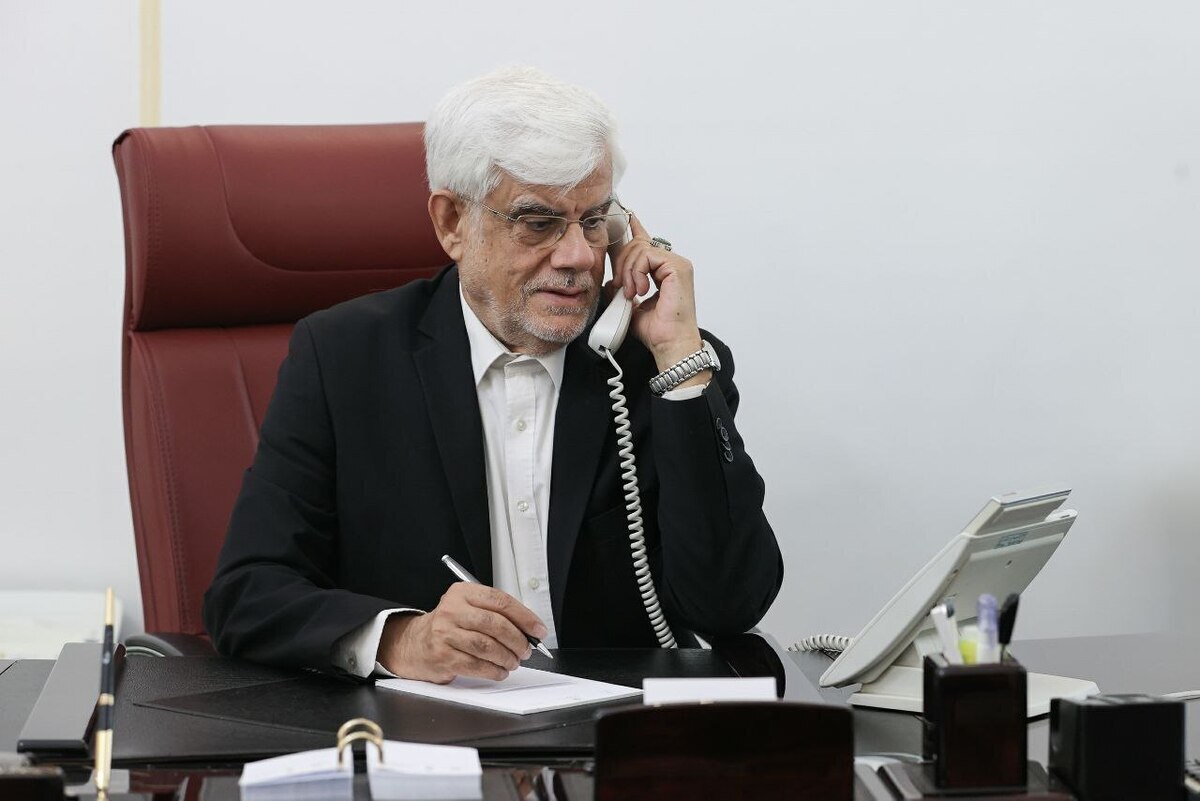 تماس تلفنی معاون اول رئیس‌جمهور با سرمربی تیم ملی فوتبال ایران