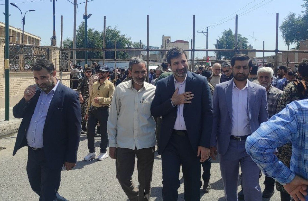 ایران اسلامی تا آخر در کنار مردم فلسطین ایستاده است