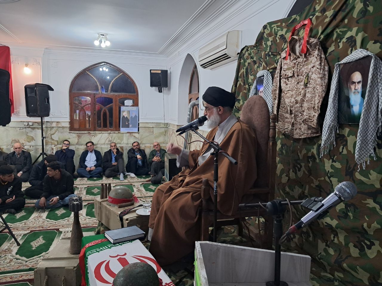 یادواره شهدای آهندان لاهیجان