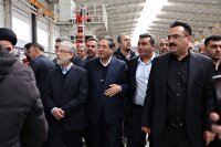 واحد تولید تریلی در ارومیه افتتاح شد