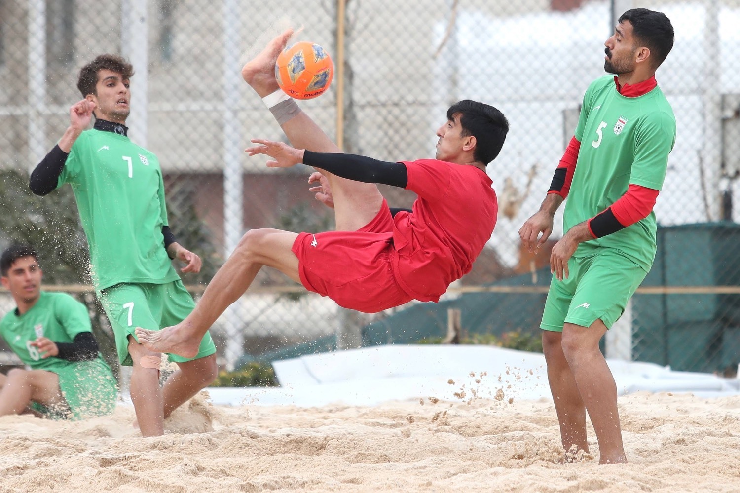 دعوت از ۱۷ بازیکن به اردوی تیم ملی فوتبال ساحلی دعوت از ۱۷ بازیکن به اردوی تیم ملی فوتبال ساحلی
