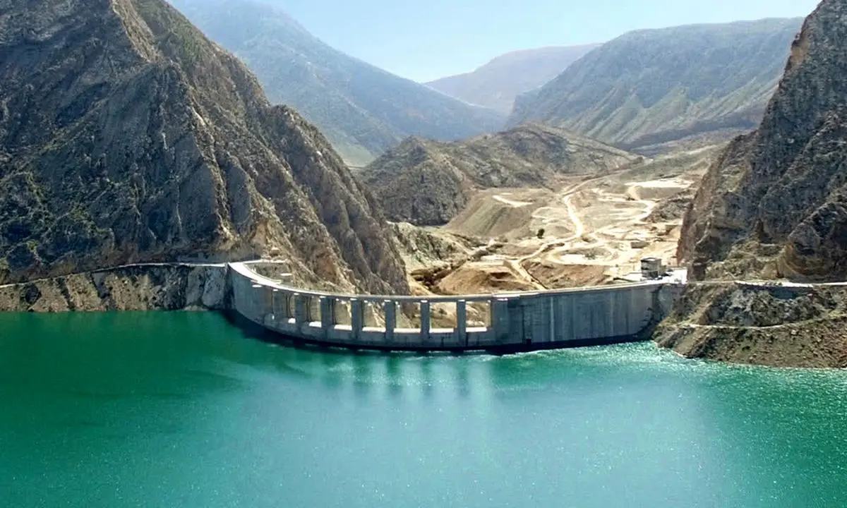 افزایش آب ذخیره شده پشت سد‌های فارس