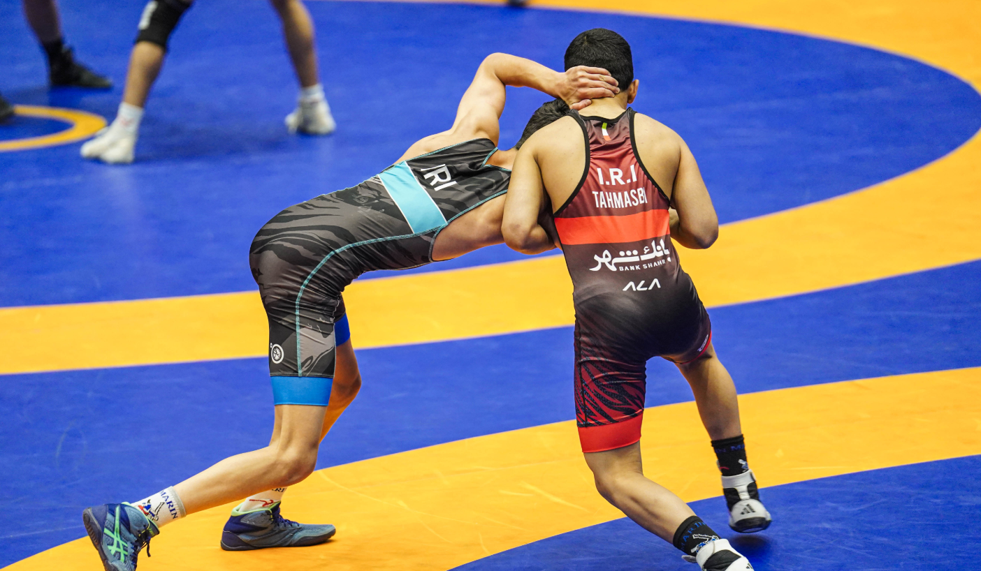 آغاز اردوی تیم کشتی آزاد نوجوانان از اول اسفند