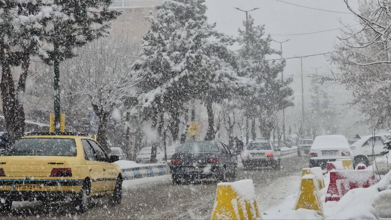 فعالیت سامانه بارشی در آذربایجان غربی