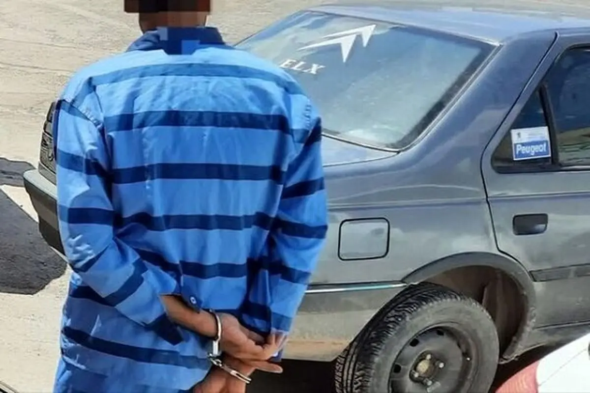 دستگیری مامور قلابی به اتهام سرقت لوازم خودرو