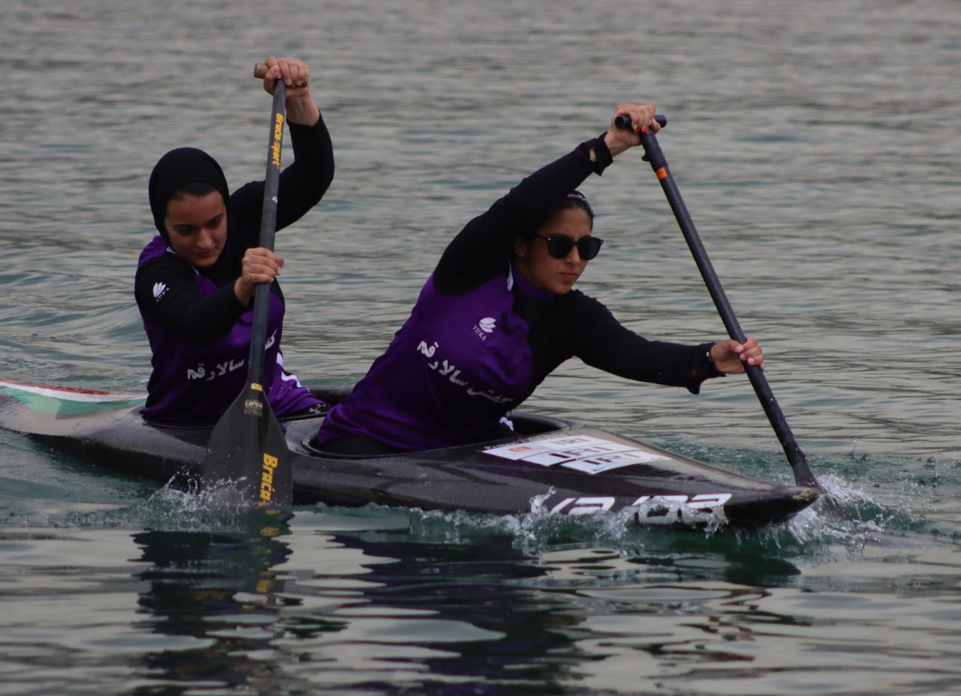 برگزاری مرحله سوم و چهارم لیگ قایقرانی اسلالوم بانوان و آقایان