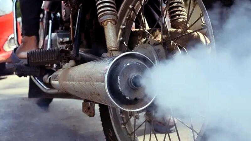 موتورسیکلت‌های فرسوده ۹ برابر آلایندگی بیشتری دارند