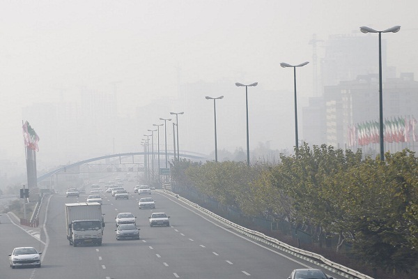 بهبهان در وضعیت قرمز آلودگی هوا / ۶ شهر در وضعیت نارنجی