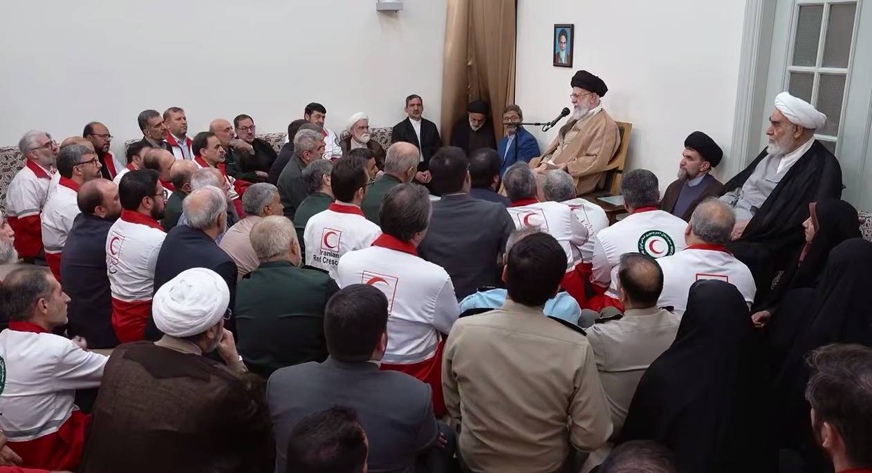 انتشار بیانات رهبر انقلاب در دیدار دست‌اندرکاران کنگره شهدای امدادگر