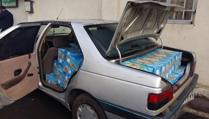 کشف بیش از ۱۱ میلیارد قاچاق از خودروی شوتی در زنجان کشف بیش از ۱۱ میلیارد قاچاق از خودروی شوتی در زنجان