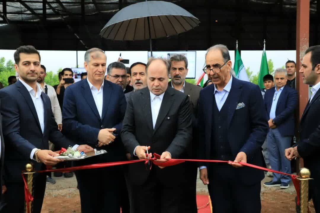 افتتاح مرحله ٢ طرح باغسایبان در استان کرمانشاه با حضور وزیر کشاورزی افتتاح مرحله ٢ طرح باغسایبان در استان کرمانشاه با حضور وزیر کشاورزی