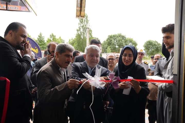 پیگیری سیاست های دولت در حوزه گردشگری در سفر وزیر میراث به کرمانشاه پیگیری سیاست های دولت در حوزه گردشگری در سفر وزیر میراث به کرمانشاه