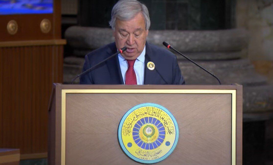 گوترش: کوچاندن مردم غزه قابل پذیرش نیست گوترش: کوچاندن مردم غزه قابل پذیرش نیست