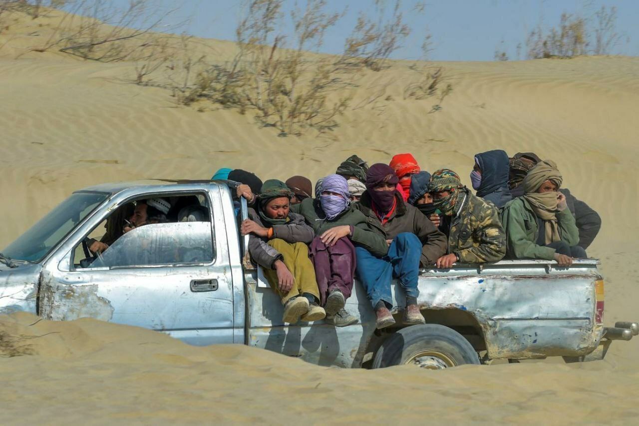 تاکید استاندار نیمروز افغانستان بر جلوگیری از قاچاق انسان