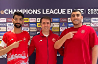 برتری پرسپولیس در نخستین روز لیگ نخبگان الکترونیک آسیا