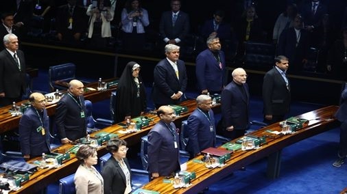 * آغاز رسمی مجمع پارلمانی کشورهای عضو بریکس