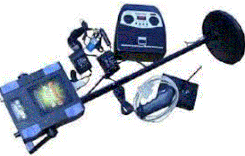 ضبط فلزیاب قاچاق در ارومیه