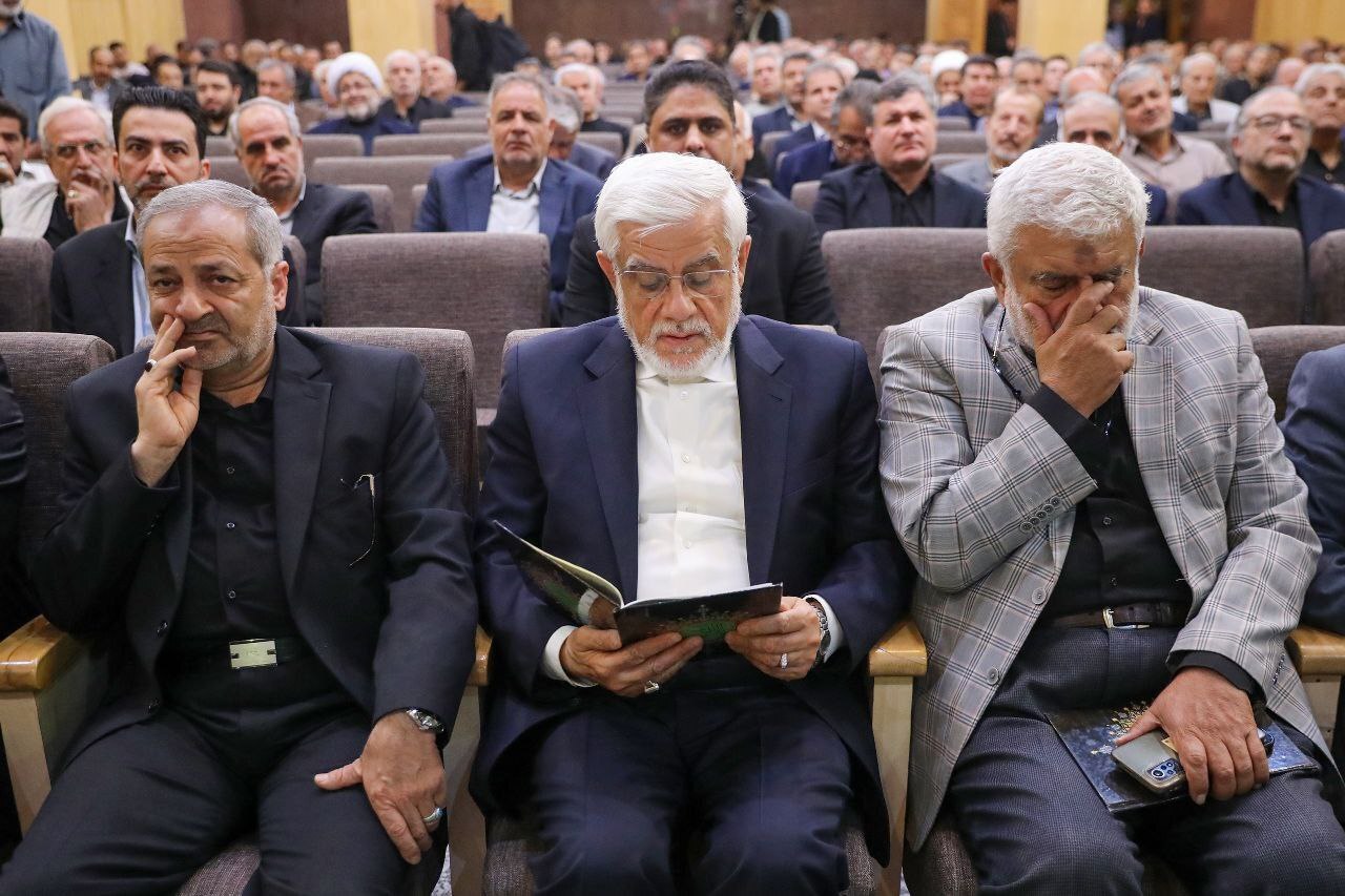 حضور معاون اول رئیسجمهور در مراسم ختم خیر مدرسه ساز حضور معاون اول رئیسجمهور در مراسم ختم خیر مدرسه ساز