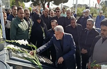 سفر وزیر میراث فرهنگی به قزوین