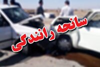 ۴ مصدوم در واژگونی پژو ۴۰۵  در محور فریمان- تربت جام