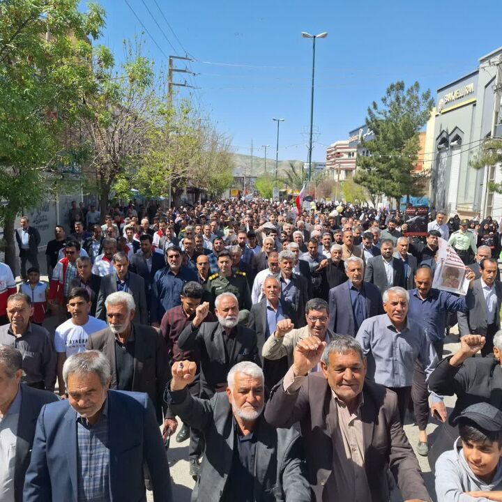 برگزاری جمعه خشم علیه جنایات ددمنشانه رژیم صهیونی امروز در کرمانشاه