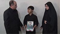 دیدار وزیر جهاد کشاورزی با خانواده های شهدا در بستان آباد