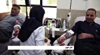 ایلامی‌ها با خون خود، عشق به حسین را ثبت کردند