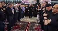 خیمه عزایی به قدمت یک قرن در دهلران